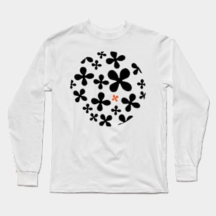 Little orange flower Long Sleeve T-Shirt